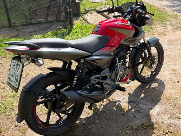 2024 Bajaj Pulsar 125, красный, 200000 рублей - вид 8