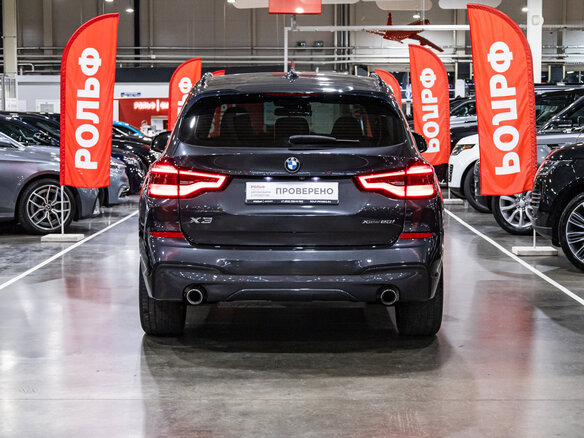 2021 BMW X3 20i xDrive III (G01), серый, 4750900 рублей - вид 7