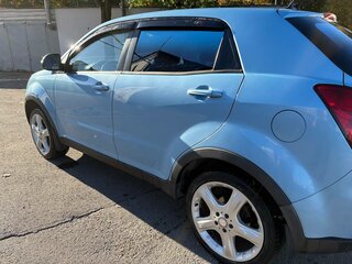 2011 SsangYong Actyon II, голубой, 820000 рублей, вид 4