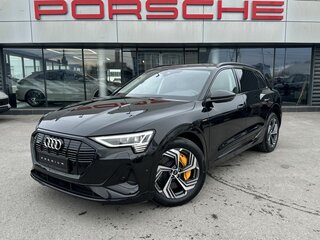 2022 Audi e-tron 50 I, чёрный, 7600000 рублей, вид 1