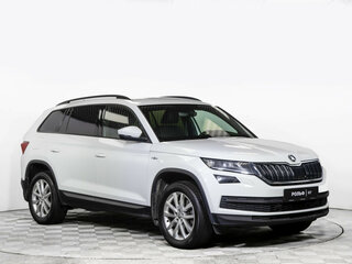2021 Skoda Kodiaq I, белый, 3198000 рублей, вид 2