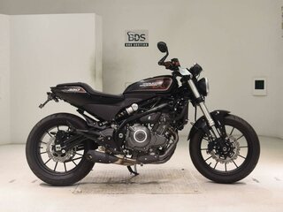 2024 Harley-Davidson X350, чёрный, 645000 рублей, вид 2