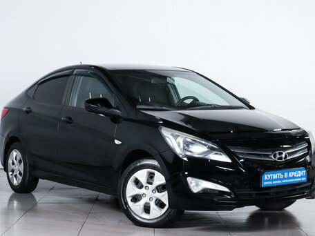 Hyundai Solaris I Рестайлинг