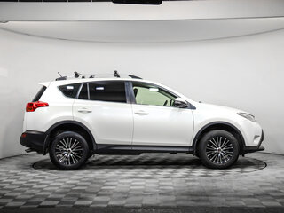 2013 Toyota RAV4 IV (XA40), белый, 1542777 рублей, вид 4