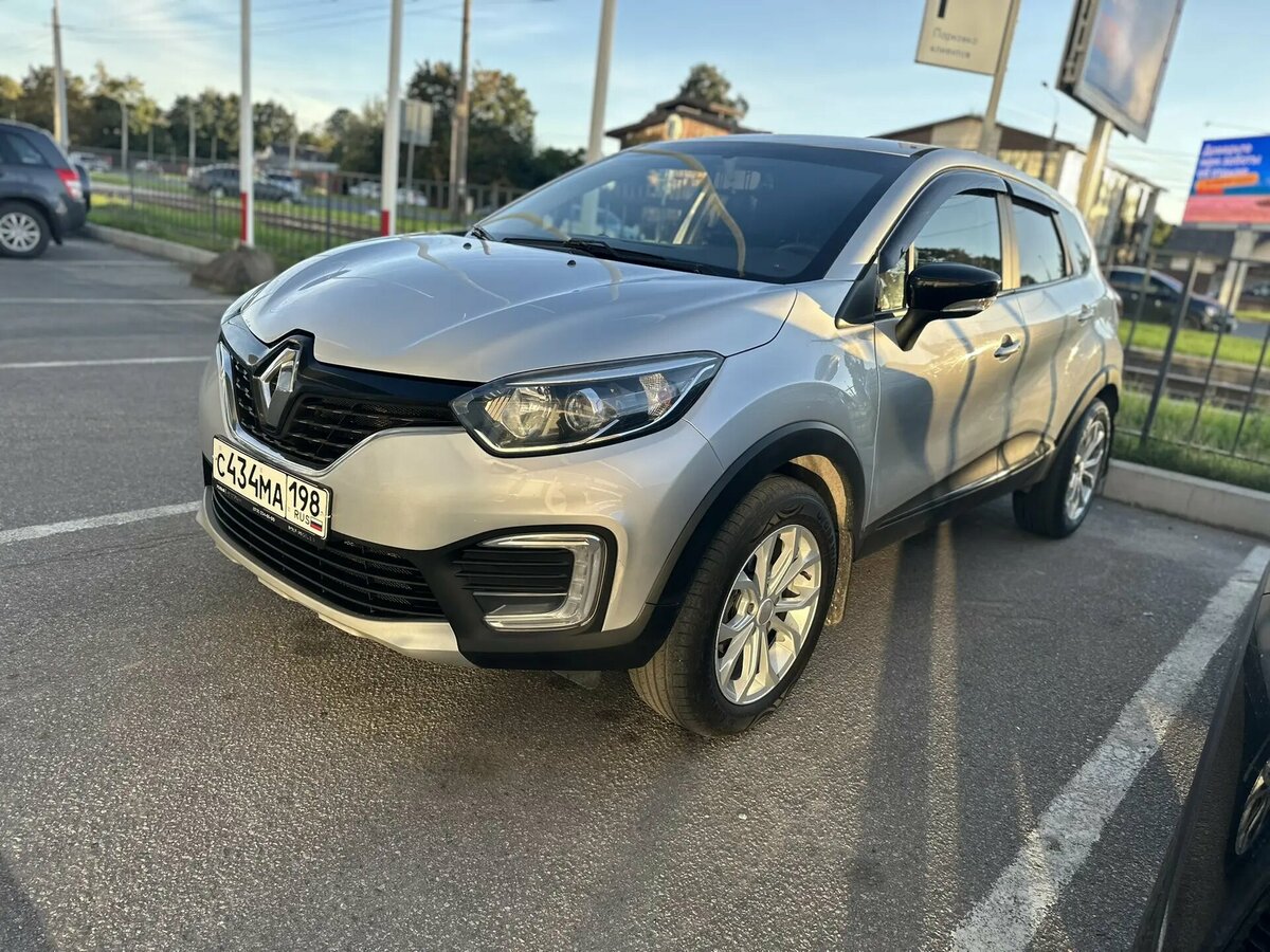 Открыть фотографии: Renault Kaptur I