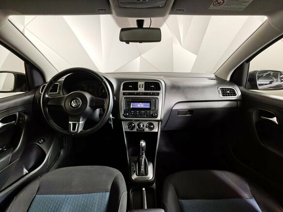2013 Volkswagen Polo V, чёрный - вид 13