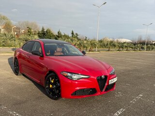2020 Alfa Romeo Giulia II (952) Рестайлинг, красный, 3150000 рублей, вид 1
