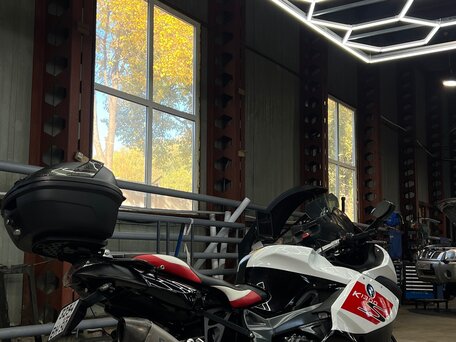 2013 BMW K 1300 S, красный, 1070000 рублей, вид 3