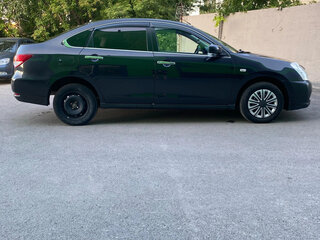 2014 Nissan Almera III (G15), чёрный, 540000 рублей, вид 5