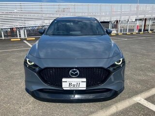 2022 Mazda 3 IV (BP), серый, 1380000 рублей, вид 2