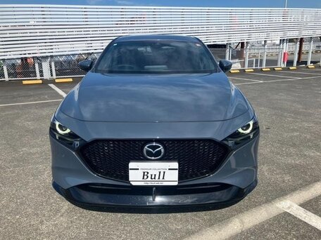2022 Mazda 3 IV (BP), серый, 1380000 рублей, вид 2