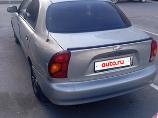 2009 Chevrolet Lanos I, серебристый, 110000 рублей, вид 3