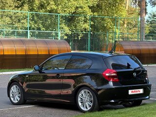 2007 BMW 1 серии 118i I (E81/E82/E87/E88) Рестайлинг, чёрный, 850000 рублей, вид 5