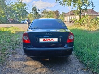 2006 Ford Focus II, чёрный, 570000 рублей, вид 5