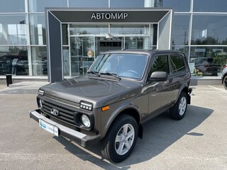 2021 Lada (ВАЗ) Niva Legend I, коричневый, 819000 рублей, вид 1