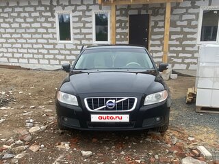 2007 Volvo S80 II, чёрный, 870000 рублей, вид 2