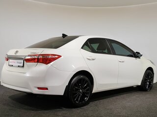 2018 Toyota Corolla XI (E160, E170, E180) Рестайлинг 1, белый, 1570000 рублей, вид 5