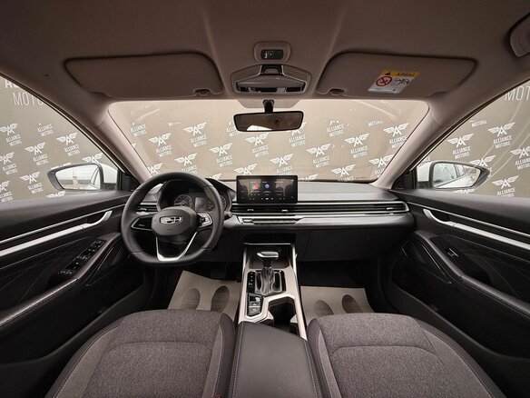 2024 Geely Emgrand II, белый - вид 12