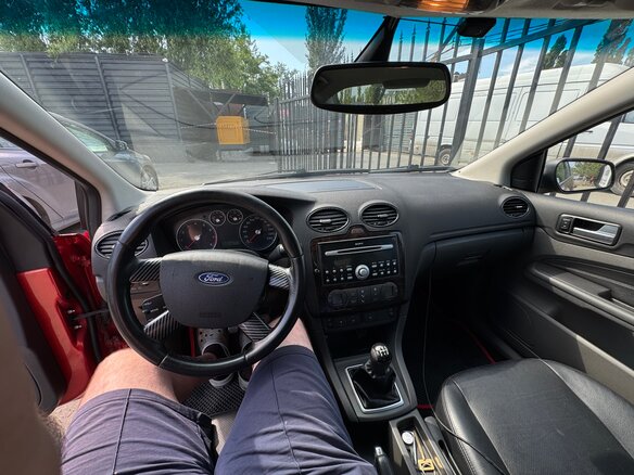 2006 Ford Focus II, красный, 550000 рублей - вид 9