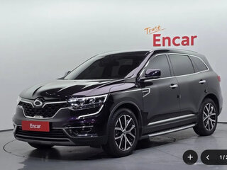 2022 Renault Samsung QM6 I Рестайлинг, фиолетовый, 1850000 рублей, вид 1