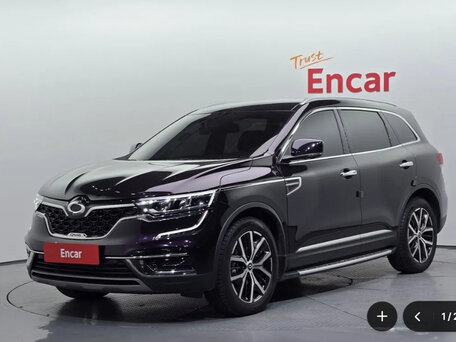 2022 Renault Samsung QM6 I Рестайлинг, фиолетовый, 1850000 рублей, вид 1