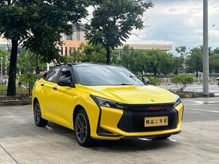 2021 Dongfeng Aeolus Yixuan I, жёлтый, 945000 рублей, вид 3