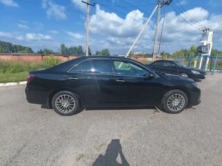 2016 Toyota Camry VII (XV50) Рестайлинг, чёрный, 2100000 рублей, вид 5