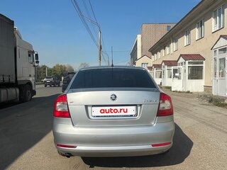 2011 Skoda Octavia II (A5) Рестайлинг, серебристый, 890000 рублей, вид 5
