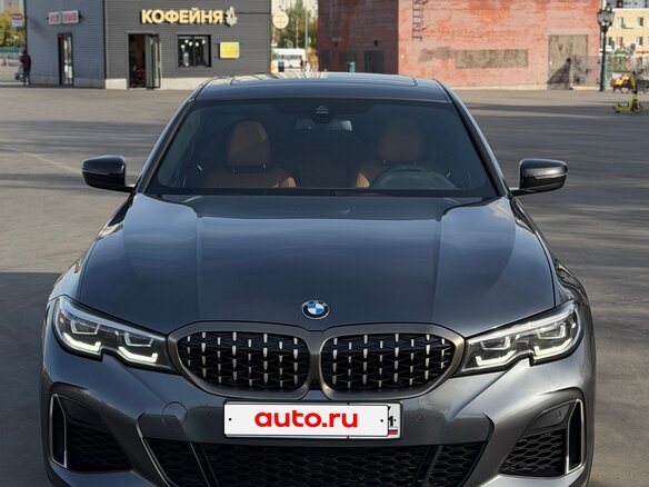 2019 BMW 3 серии M340i VII (G2x), серый, 4300000 рублей - вид 1