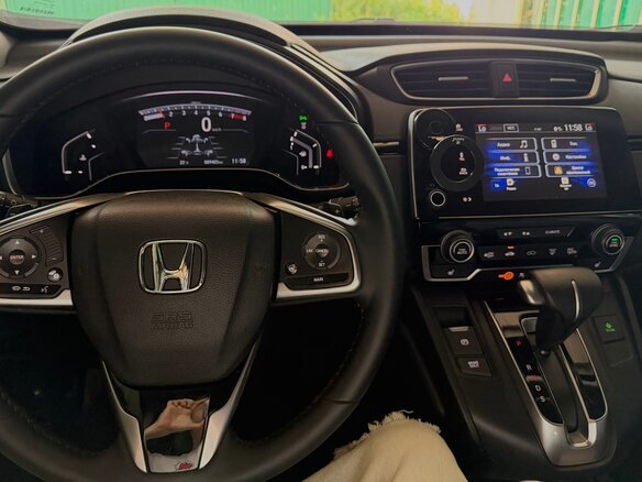 2018 Honda CR-V V, чёрный - вид 5