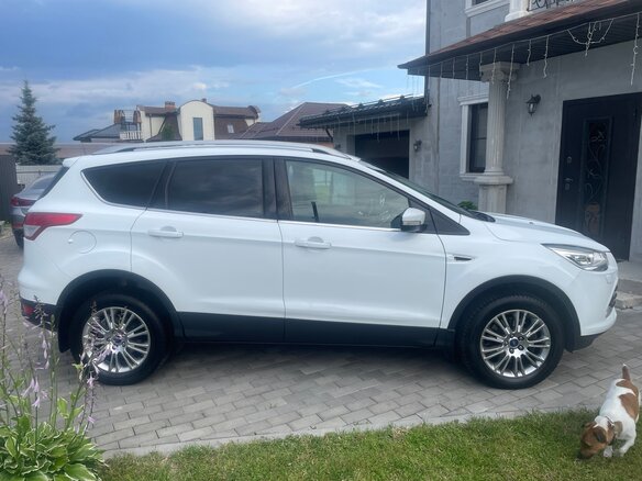 2015 Ford Kuga II, белый, 1165000 рублей - вид 8