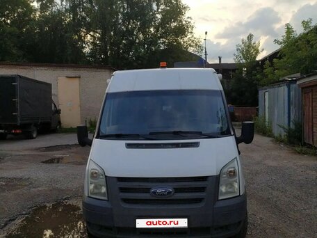 2007 Ford Transit, белый, 1450000 рублей, вид 1