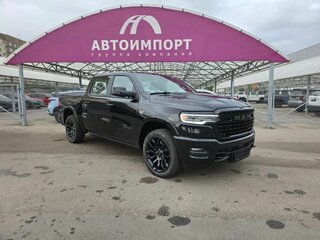 2026 Ram 1500 Crew Cab eTorque V Рестайлинг, чёрный, 14800000 рублей, вид 4