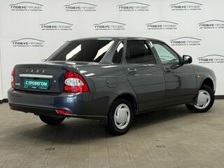 2017 Lada (ВАЗ) Priora I Рестайлинг, серый, 650000 рублей, вид 2
