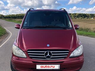 2007 Mercedes-Benz Viano Long L2 I (W639), красный, 1499000 рублей, вид 2
