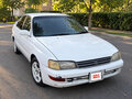 1993 Toyota Corona IX (T190), белый, 215000 рублей