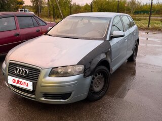 2008 Audi A3 II (8P) Рестайлинг 1, голубой, 350000 рублей, вид 1