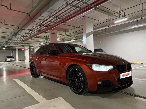 2017 BMW 3 серии 320i xDrive VI (F3x) Рестайлинг, оранжевый, 2650000 рублей - вид 6