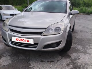 2008 Opel Astra H Рестайлинг, серебристый, 320000 рублей, вид 1