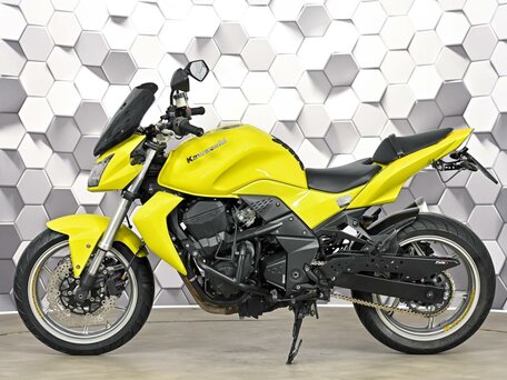 2008 Kawasaki Z 750, жёлтый, 469000 рублей, вид 4