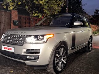 2013 Land Rover Range Rover IV, жёлтый, 2500000 рублей, вид 1