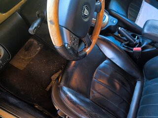 2007 Jaguar X-Type I, чёрный, 700000 рублей, вид 5