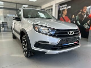 2026 Lada (ВАЗ) Granta Cross I Рестайлинг, серебристый, 1225000 рублей, вид 2