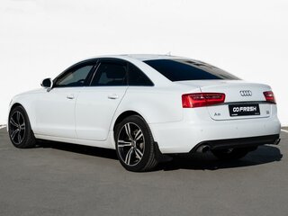 2012 Audi A6 IV (C7), белый, 1799000 рублей, вид 2