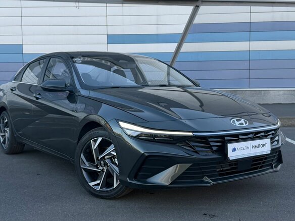 2026 Hyundai Elantra N Line VII (CN7) Рестайлинг, серый, 2242000 рублей - вид 5