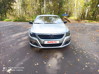 2009 Volkswagen Passat CC I, серебристый, 730000 рублей, вид 3