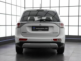 2014 Mitsubishi Outlander III Рестайлинг, белый, 1459000 рублей, вид 5