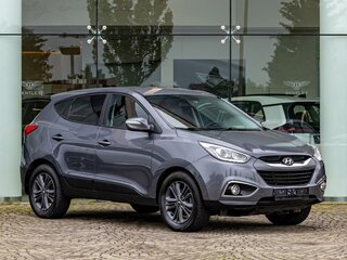 2014 Hyundai ix35 I Рестайлинг, серый, 1275000 рублей, вид 3