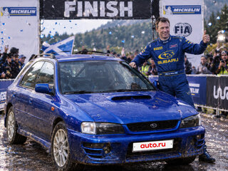 1997 Subaru Impreza I, синий, 350000 рублей, вид 2