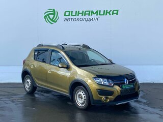 2016 Renault Sandero Stepway II, золотистый, 745000 рублей, вид 3